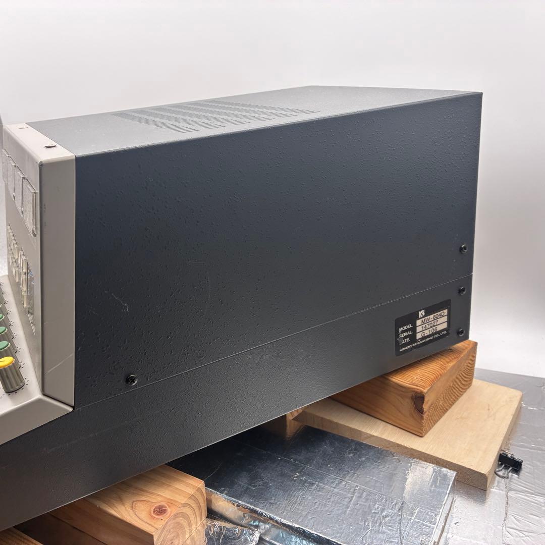 KONDO MW-604D デジタルオーディオミキサー ミキシング スタジオ