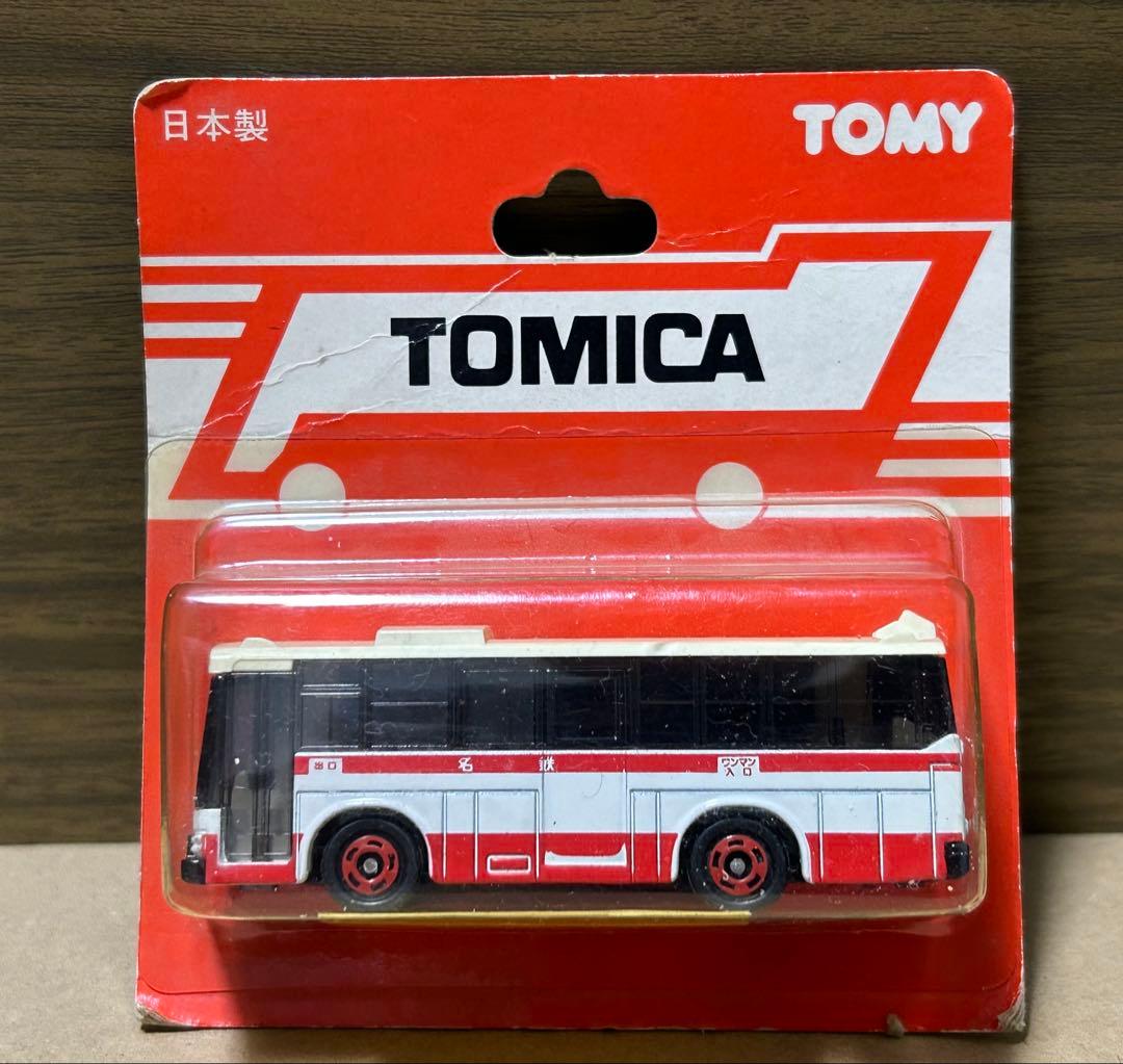トミカ 三菱 ふそう ワンマンバス 名鉄バス