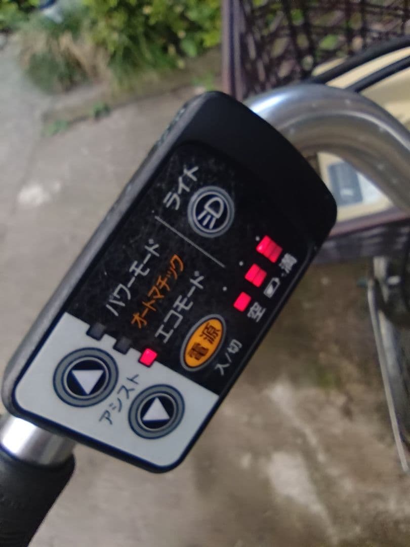 宇都宮引取限定　パナソニック 電動自転車 リチウムビビSS　乗って帰れます