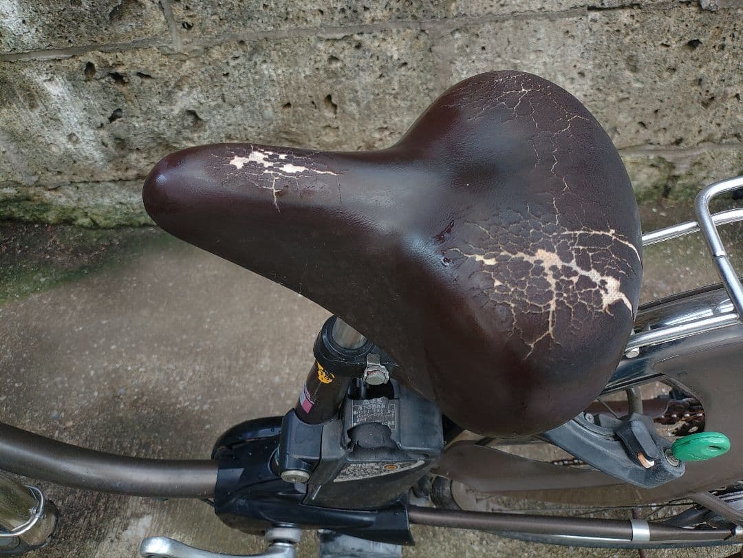 宇都宮引取限定　パナソニック 電動自転車 リチウムビビSS　乗って帰れます