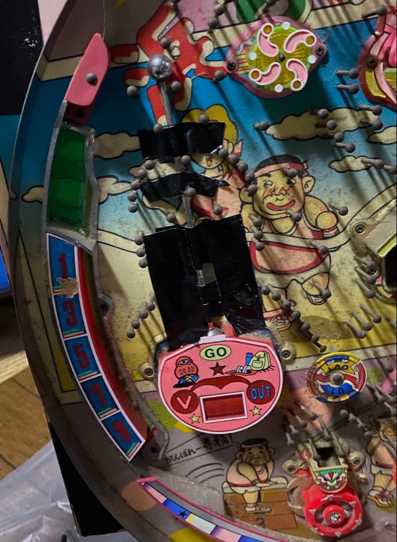 超希少レア　レトロパチンコセル基盤　CRそれゆけ浜ちゃん