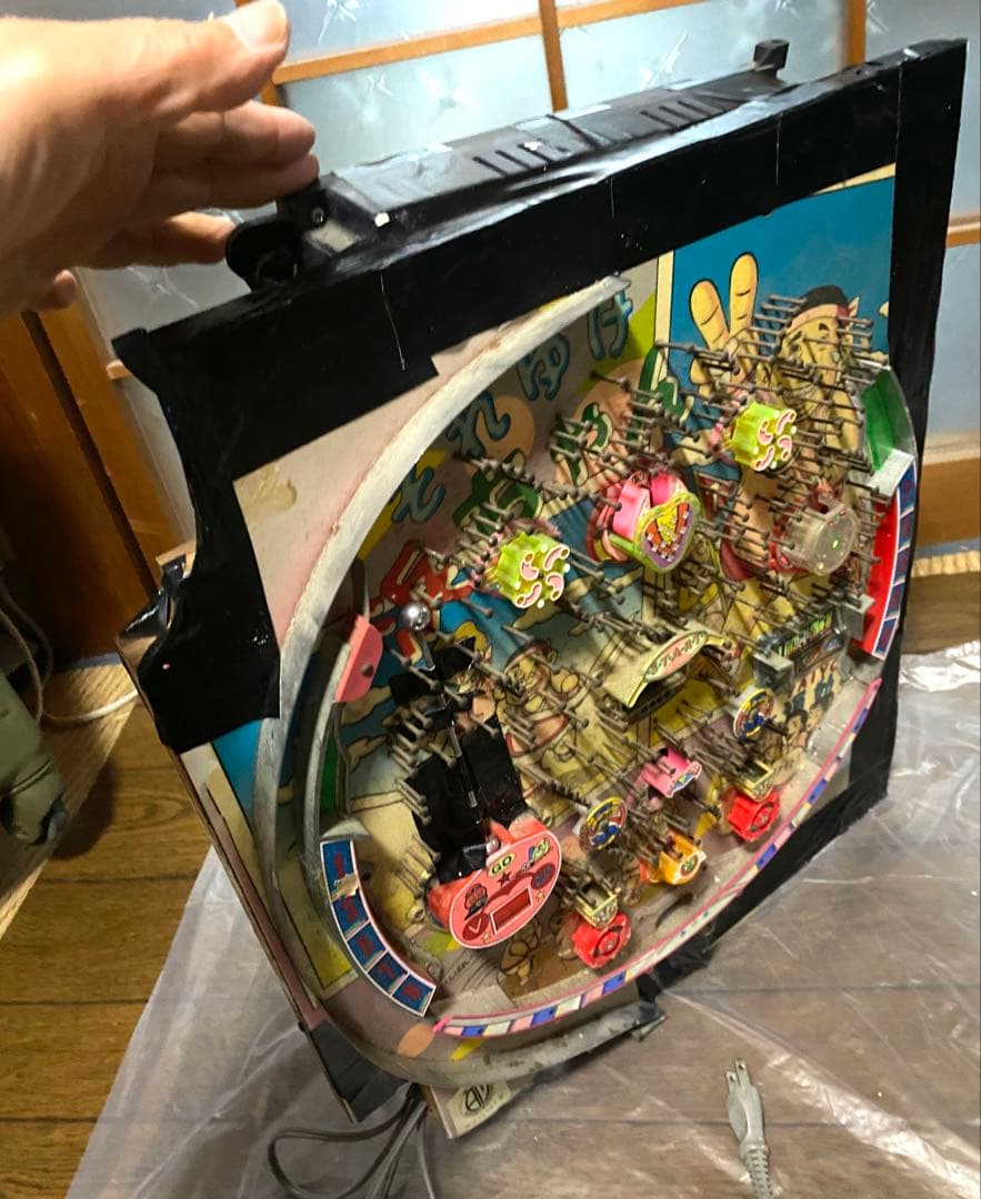 超希少レア　レトロパチンコセル基盤　CRそれゆけ浜ちゃん