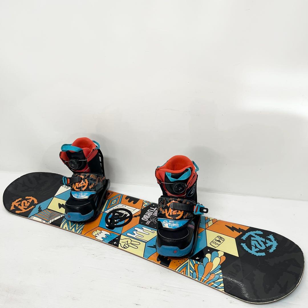 BURTON K2 キッズ　スノボセット　バートン　こども用　スノーボード　美品