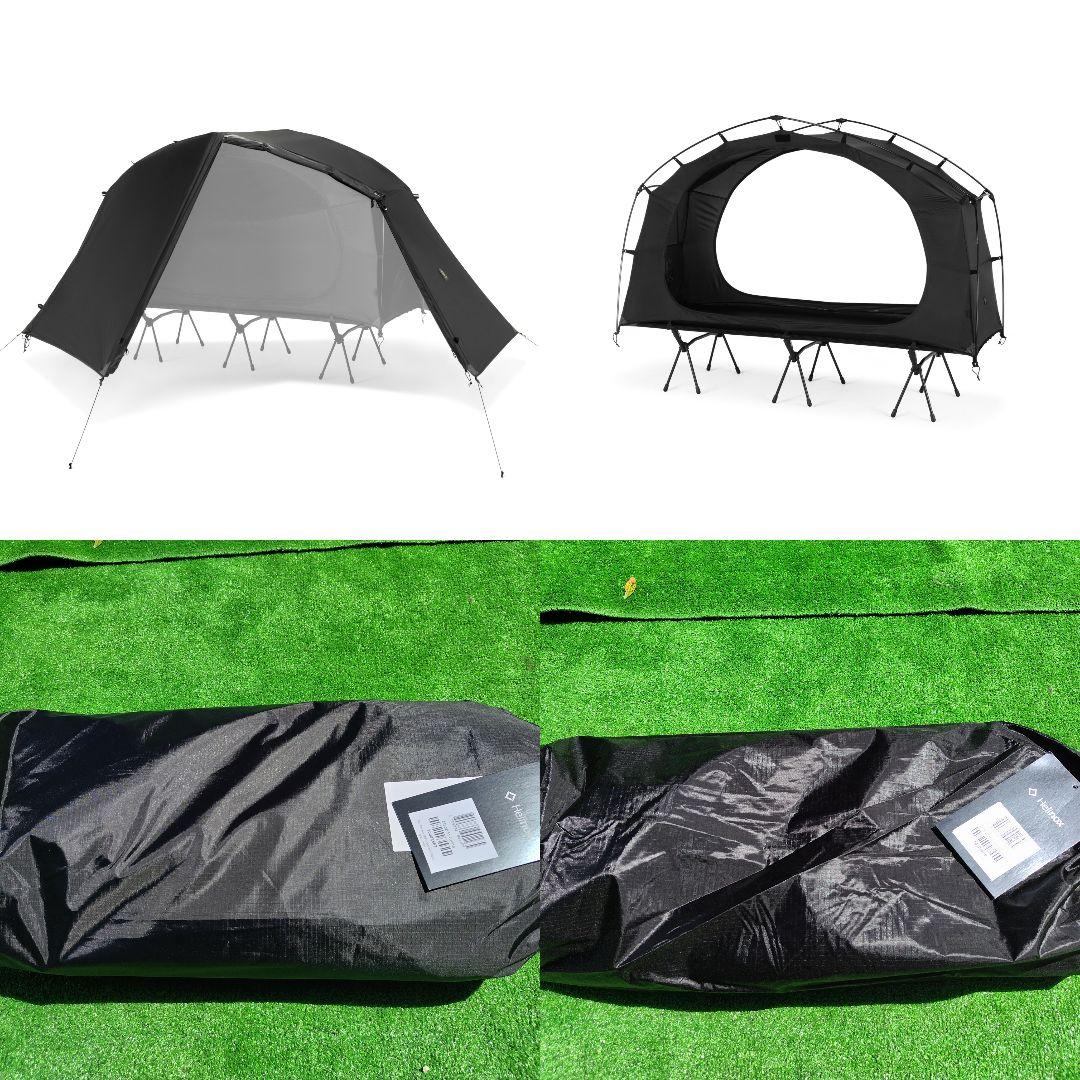 Helinox タクティカル コット テント ソロ フライ インナー ブラック