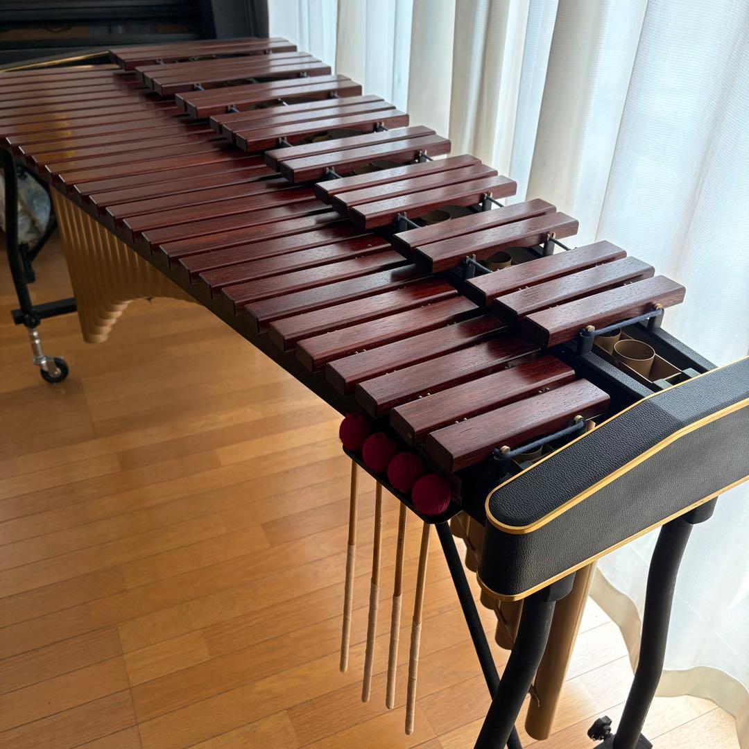 マリンバ KOROGI Cスケール 650K 4オクターブ カバーあり