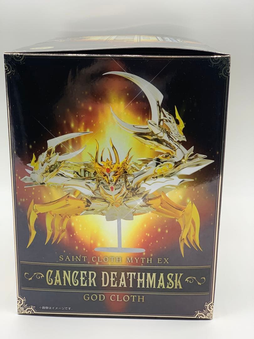 【新品未開封】聖闘士聖衣神話EX キャンサーデスマスク 神聖衣