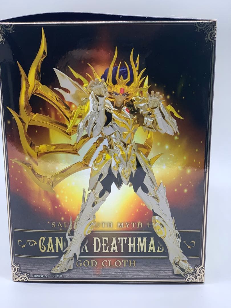 【新品未開封】聖闘士聖衣神話EX キャンサーデスマスク 神聖衣
