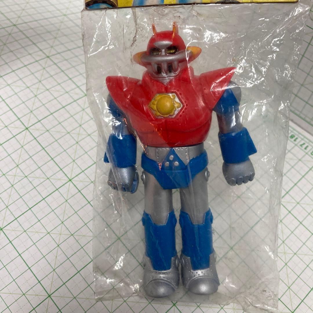 1970年代の、ブルマークのダイアポロンのソフビ、未開封新品です。