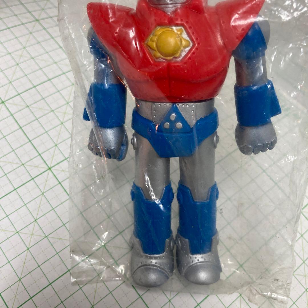 1970年代の、ブルマークのダイアポロンのソフビ、未開封新品です。