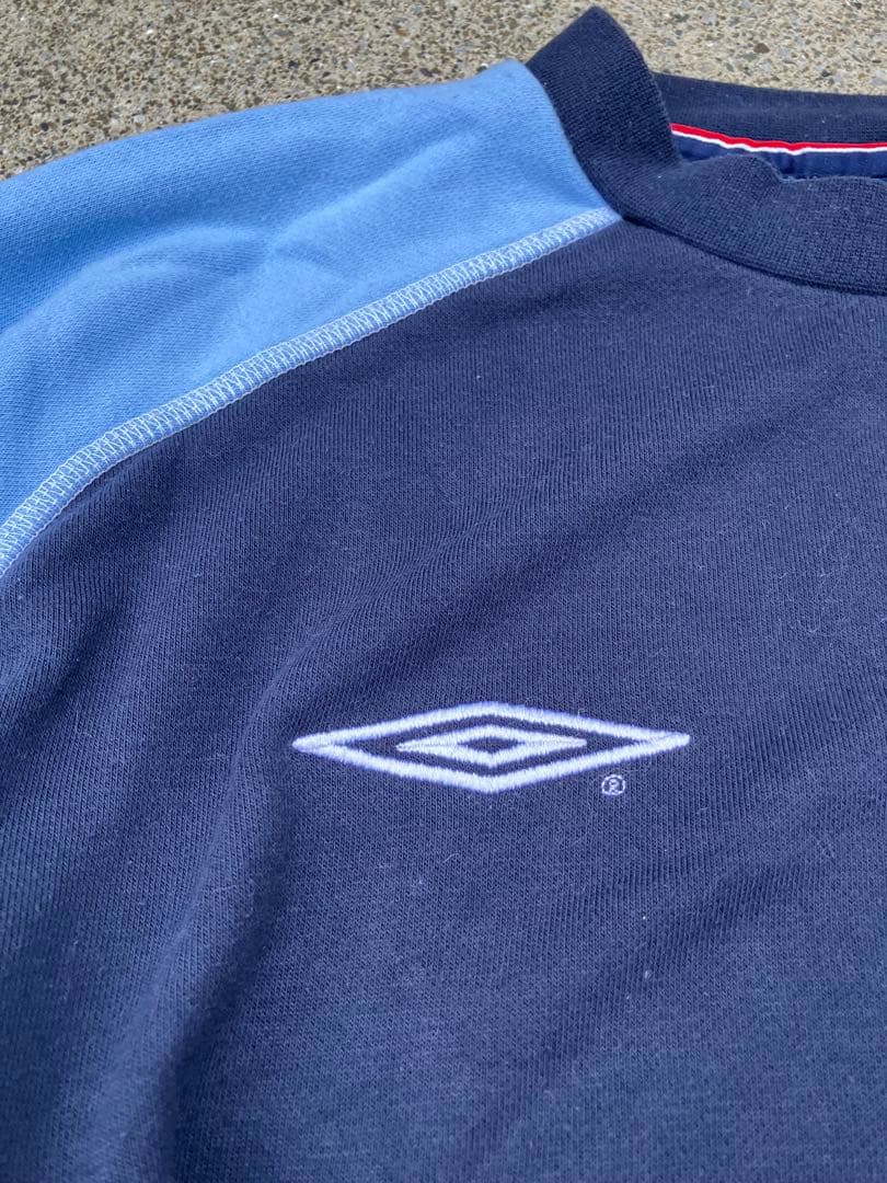 【入手困難】アンブロxイングランド代表 スウェットシャツ　プルオーバー 2XL