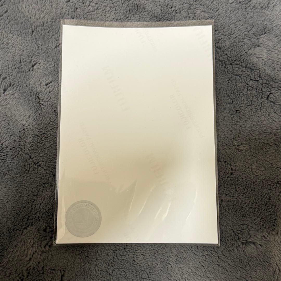 守屋麗奈 直筆サイン サンタ衣装 2025年