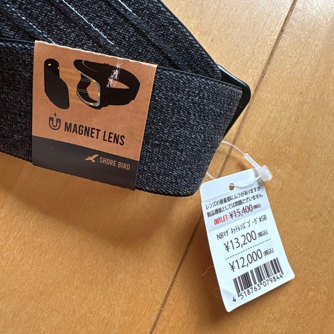 ⭐︎SHORE BIRD スキーゴーグル⭐︎新品未使用