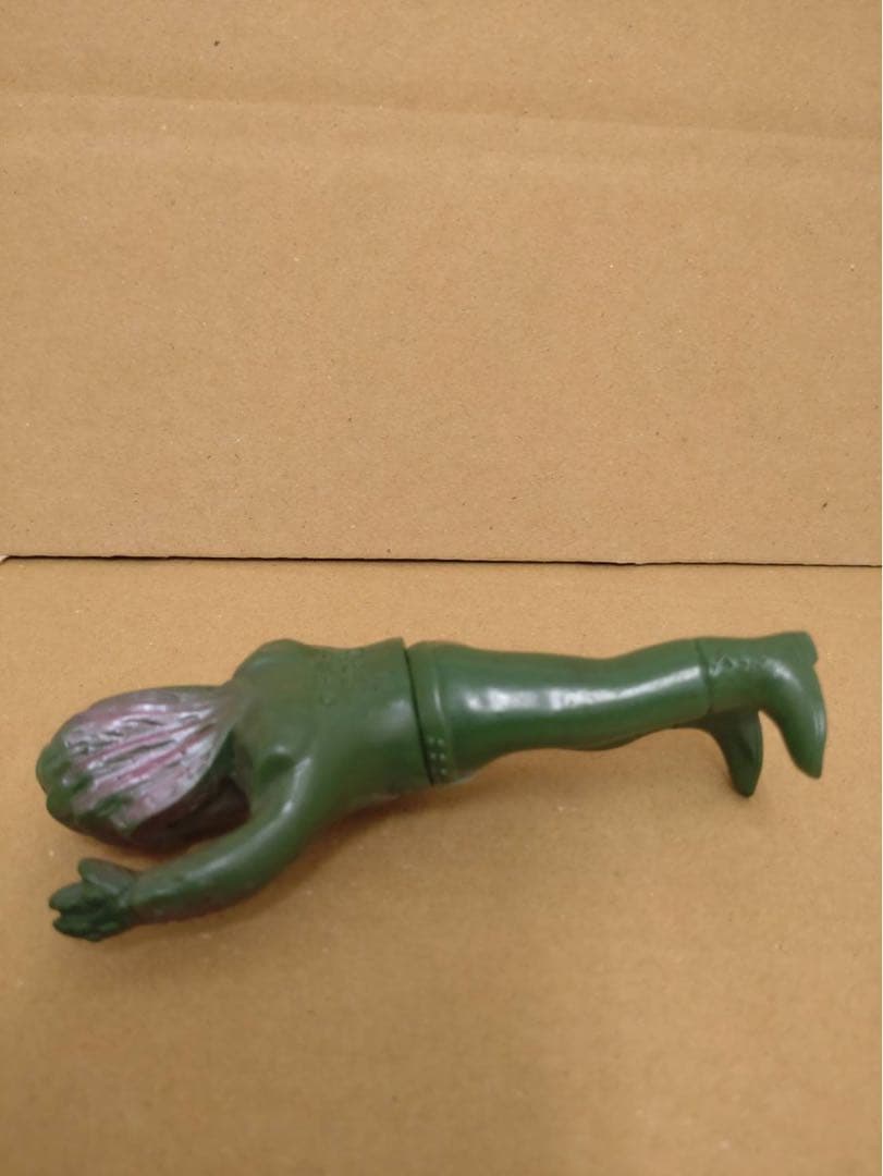 仮面ライダー サボテグロン　旧バンダイ　美品 ソフビ 当時物