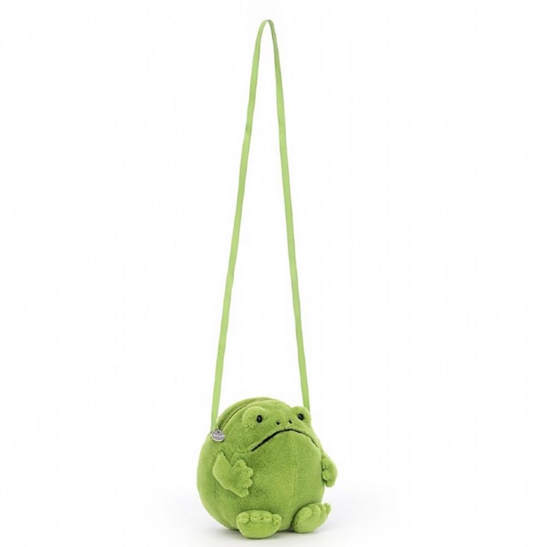 新品　ジェリーキャット　ショルダーバッグ　ポシェット　カエル　frog