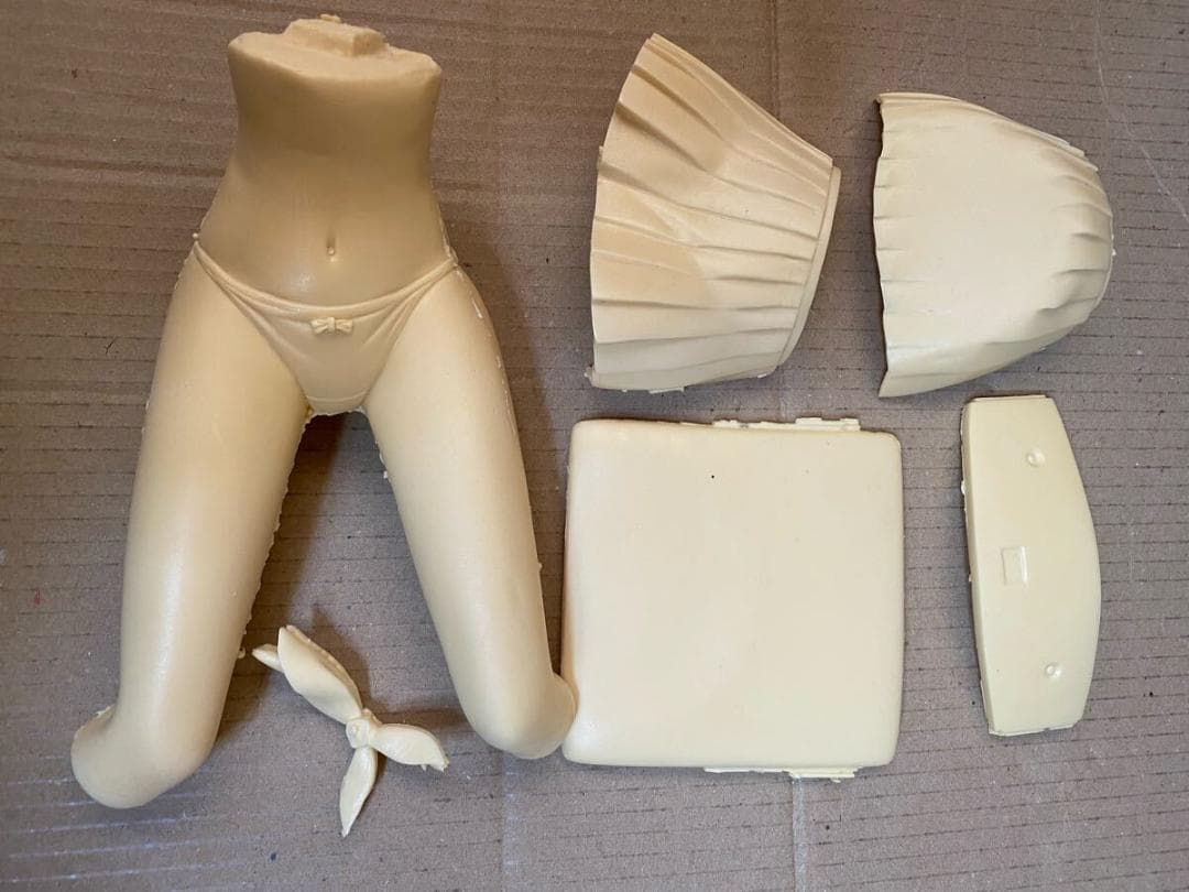 1/4 新世紀エヴァンゲリオン 惣流 アスカ ラングレー ガレージキット