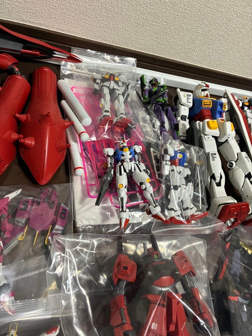 ガンプラ　その他　大量ジャンク