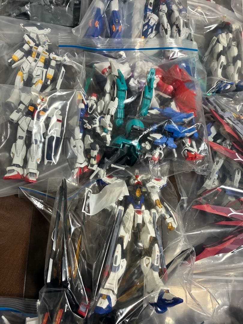 ガンプラ　その他　大量ジャンク