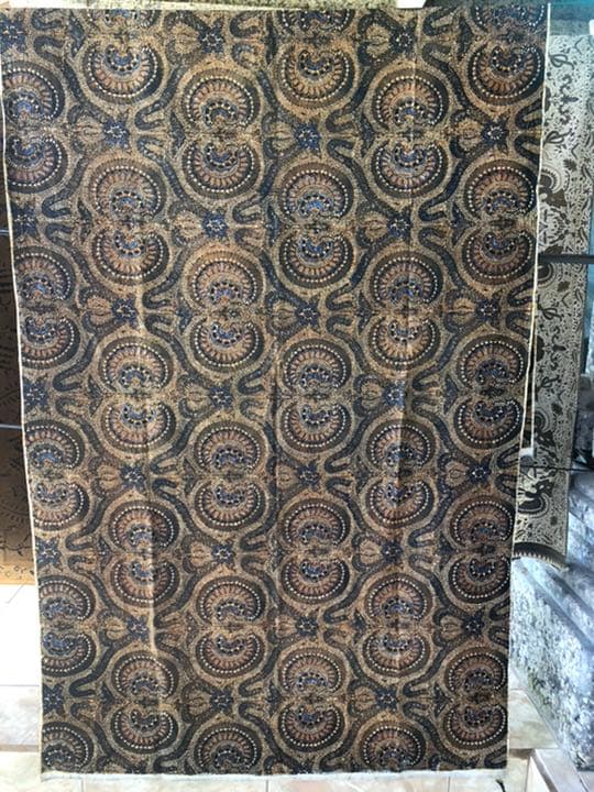 お値下げします！　藍染め　オールドバティック　チャップ(8246)