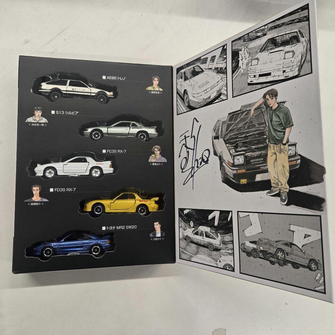 完売品　東京オートサロン2026 限定発売　イニシャルD SPECIAL SET