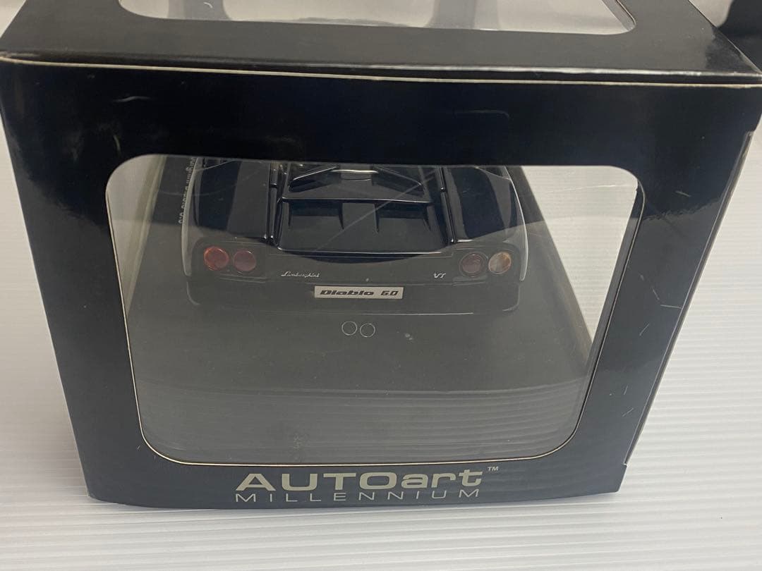 1/18 AUTOart Lamborghini Diablo 6.0 ミニカー