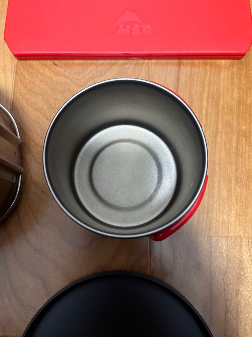 ア*ン様 エバニュー MSR peak オピネル 水蒸気炊飯　登山クッカ