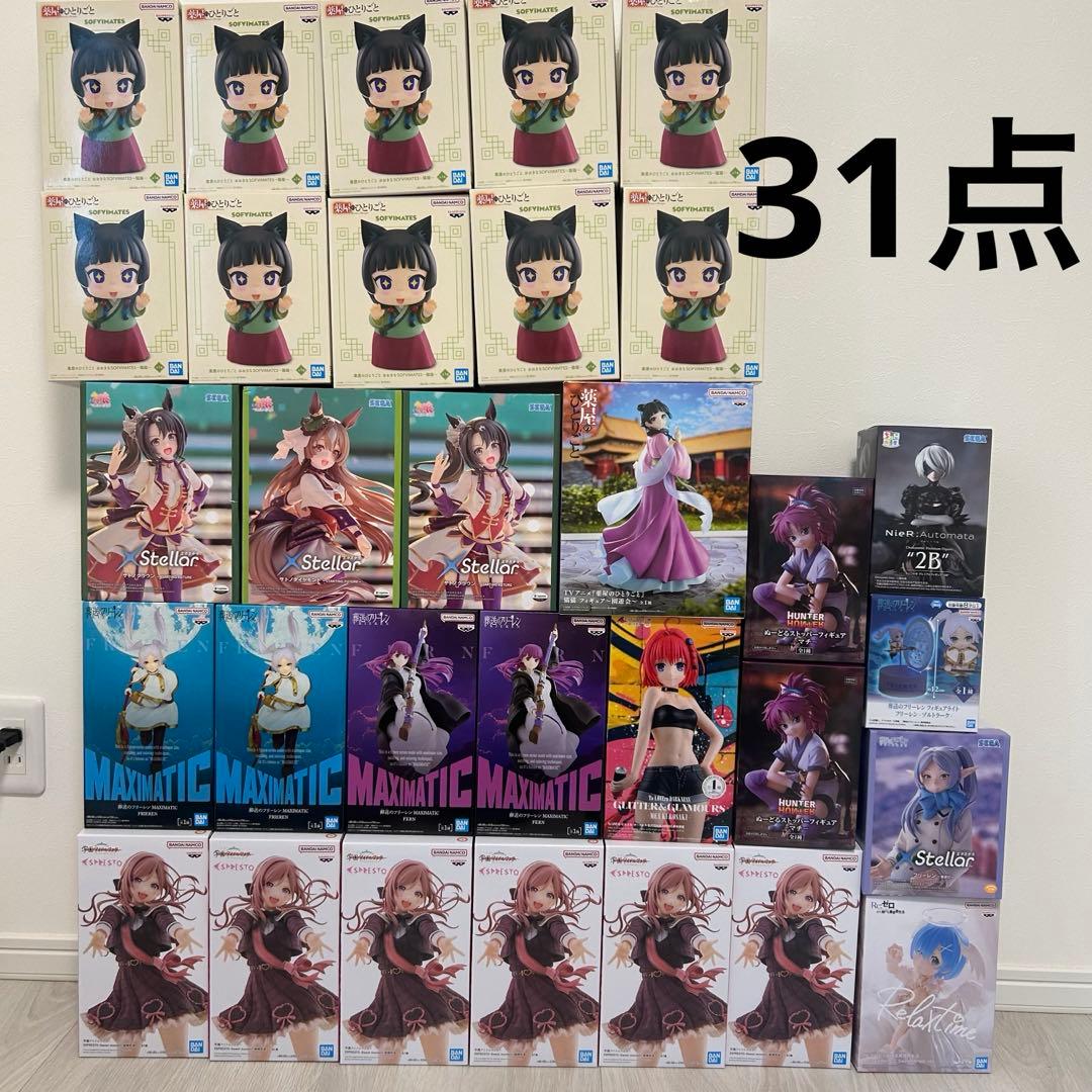 最新プライズフィギュア　まとめ売り　美少女系