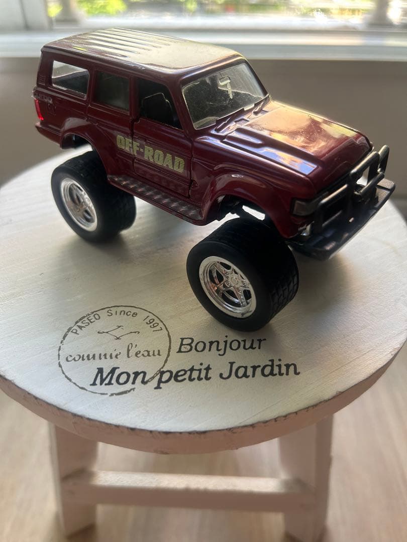 ランドクルーザー60 トヨタ　オフロード　SUV ミニカー　希少　廃盤　レア