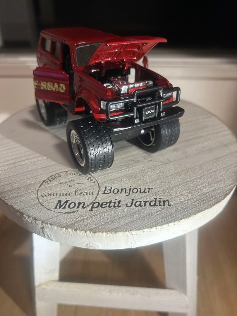 ランドクルーザー60 トヨタ　オフロード　SUV ミニカー　希少　廃盤　レア