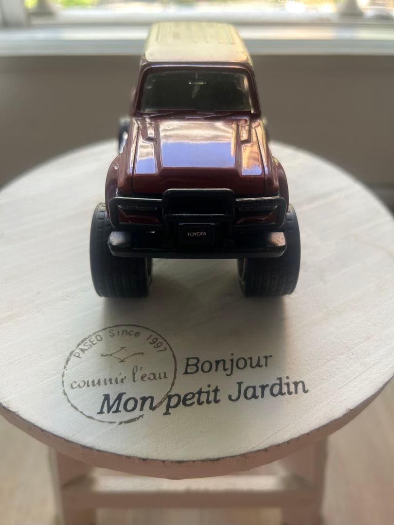 ランドクルーザー60 トヨタ　オフロード　SUV ミニカー　希少　廃盤　レア