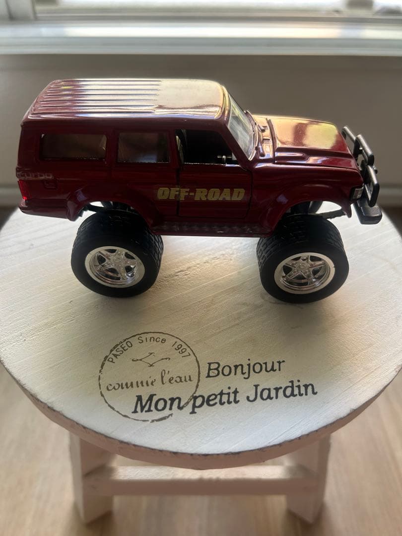 ランドクルーザー60 トヨタ　オフロード　SUV ミニカー　希少　廃盤　レア