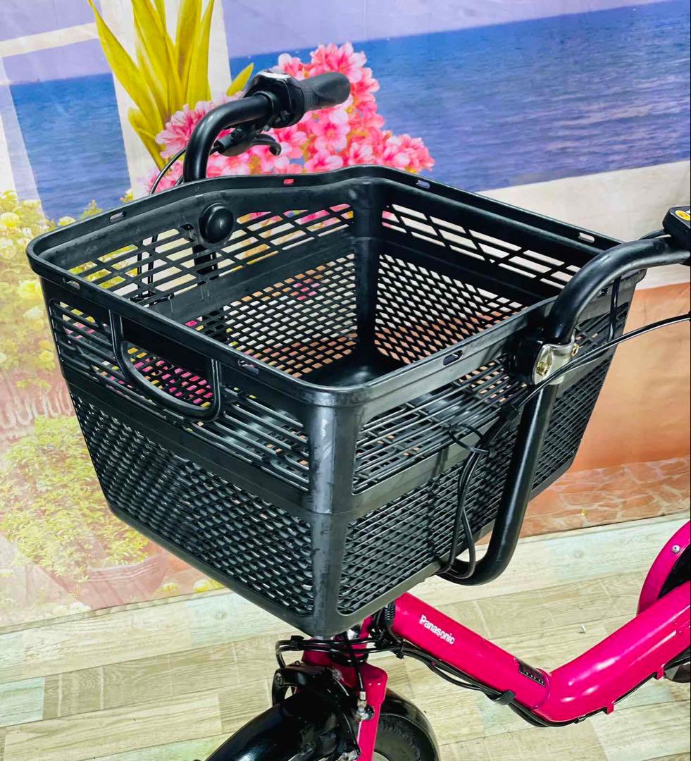 人気モデル！ギュット⭐️12AHパナソニック子供乗せ電動アシスト自転車Y3134