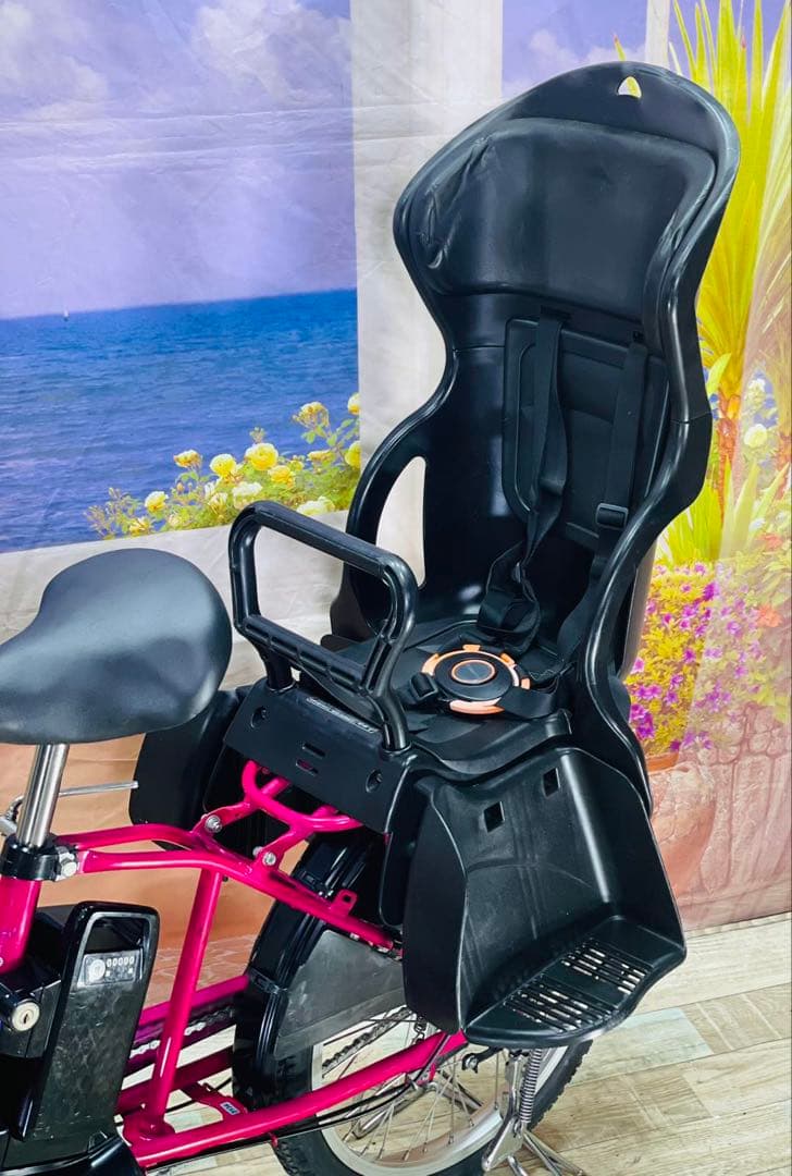 人気モデル！ギュット⭐️12AHパナソニック子供乗せ電動アシスト自転車Y3134