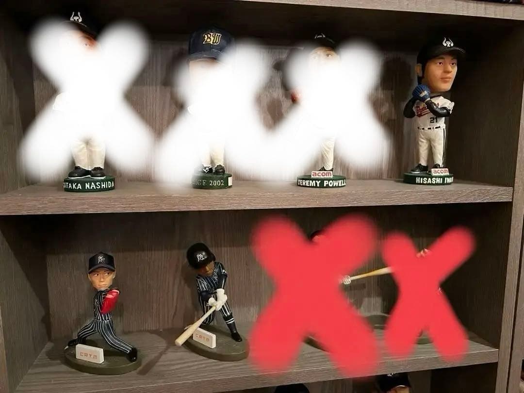 オリックス　ボブルヘッド　コレクション