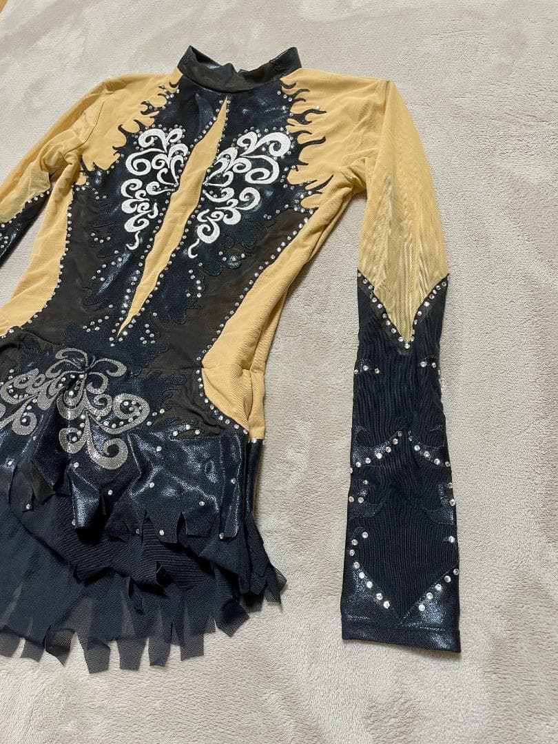 【希少品】オリンストーン 新体操 レオタード JL (145-155㎝）おまけ付