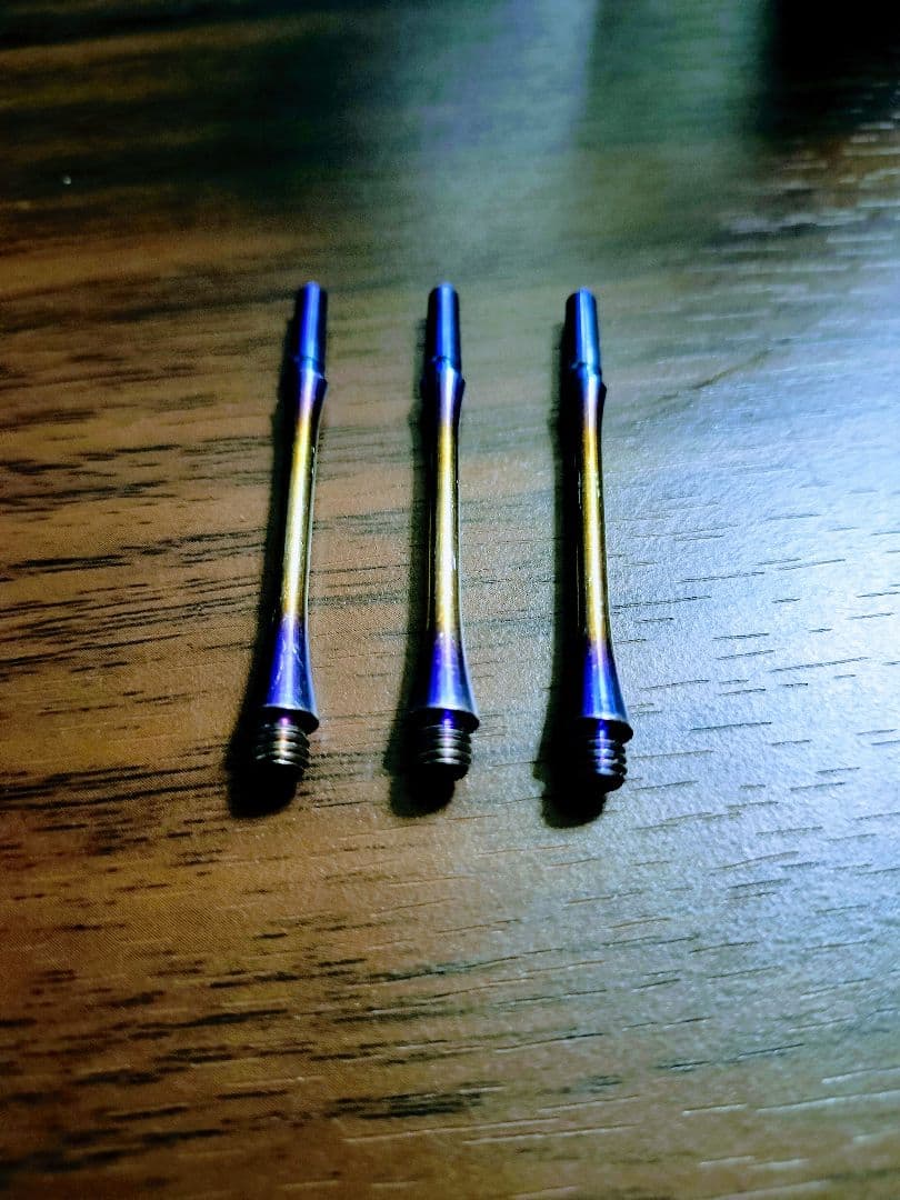 フィットシャフト チタン製スリムロックシャフト 3本セット