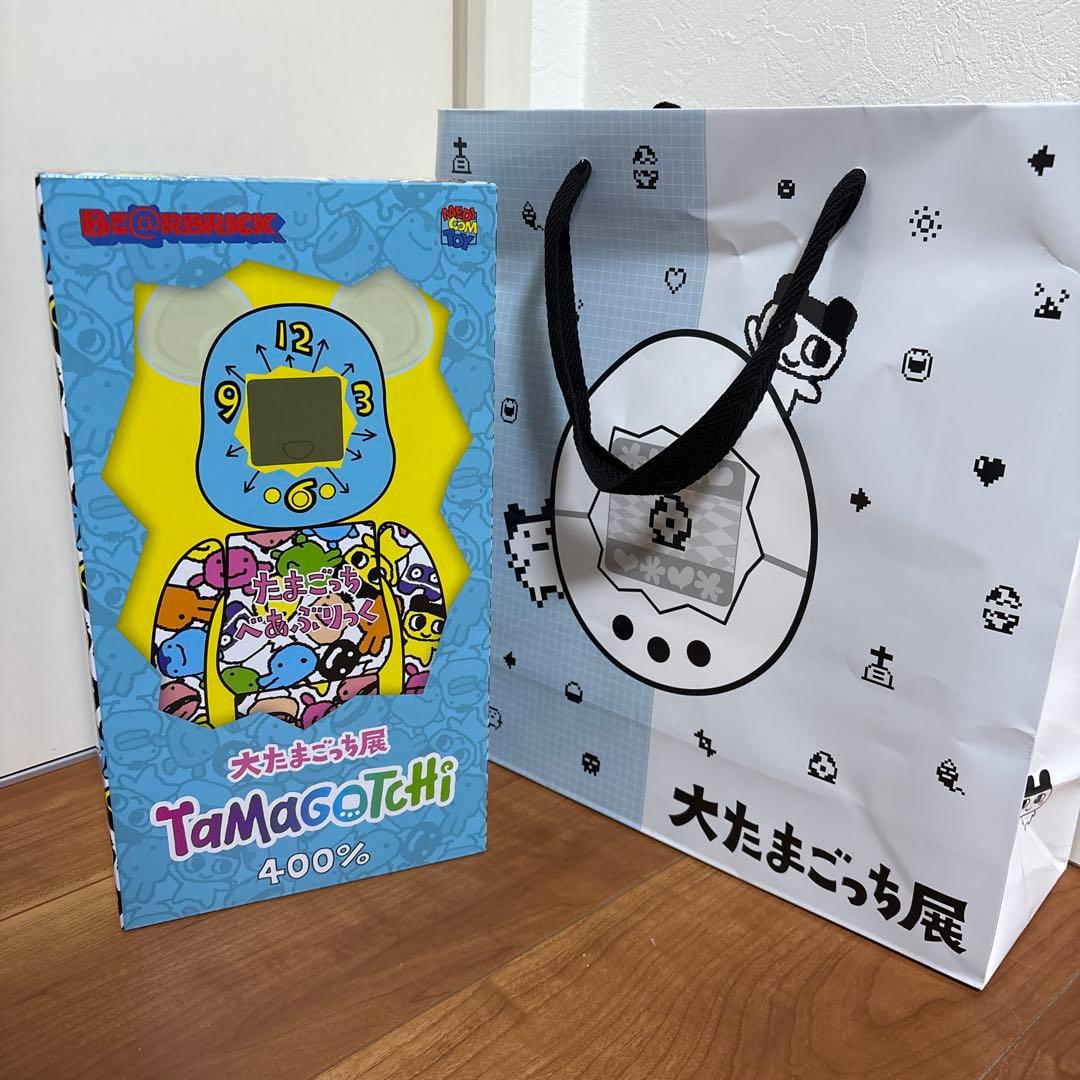 【大たまごっち展限定】BE@RBRICK たまごっち400%(新品未開封)