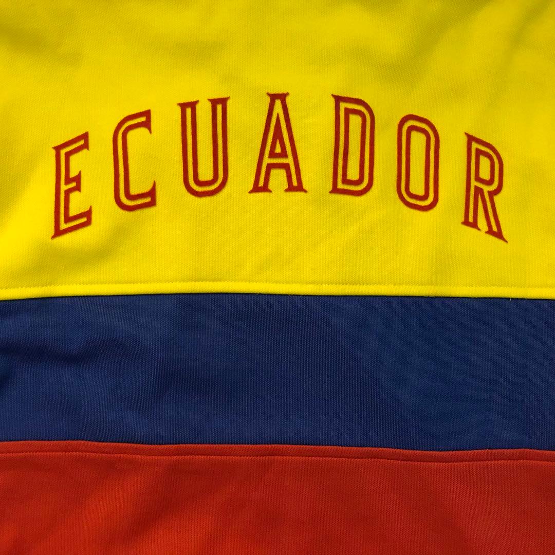 adidasジャージ(エクアドル代表)