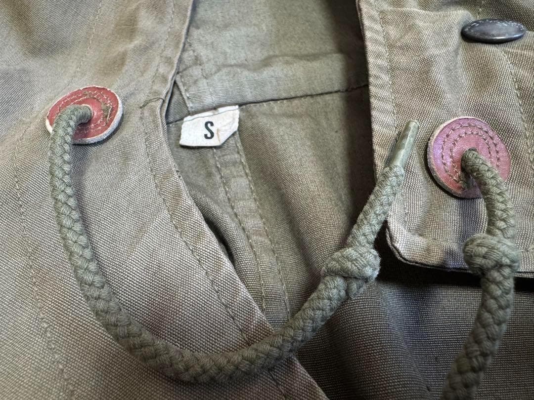 米軍 実物 M-47 オーバーコート パーカー