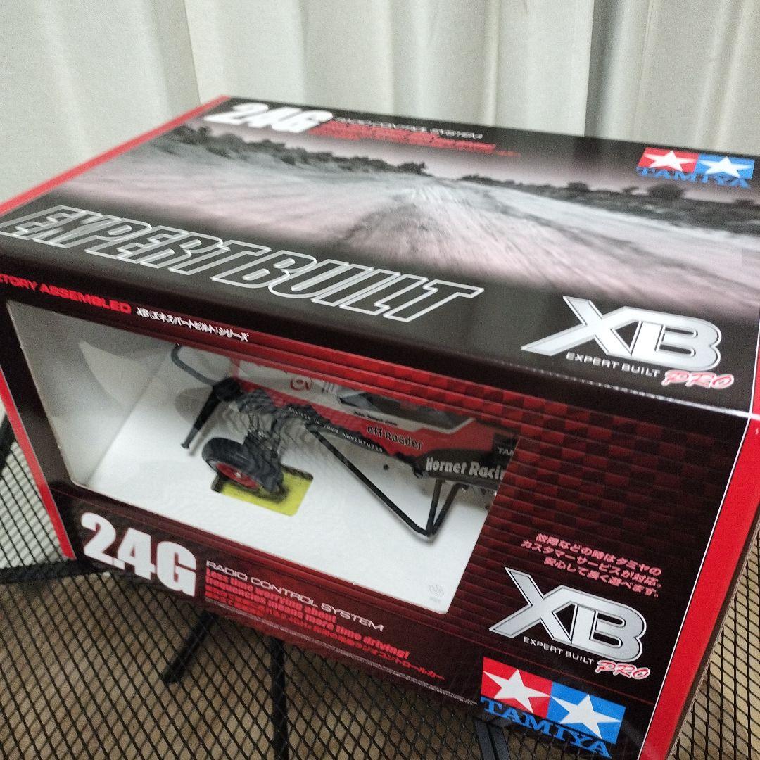新品未開封 TAMIYA×NANGA 1/10 XBレーシングバギー ホーネット