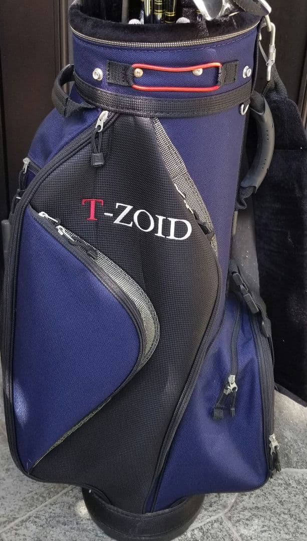 ゴルフフルセット11本+ゴルフバッグ