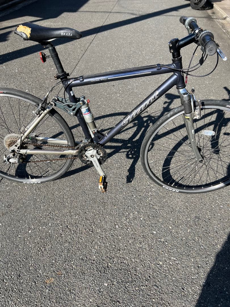 GIANT CRSS9000 クロスバイク アルミフレーム　ビンテージ