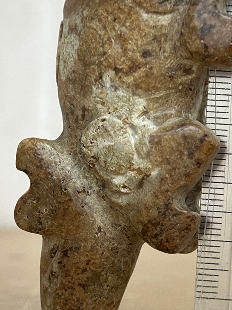 中国漢獣形古玉•翡翠発掘品　古美術品　唐物骨董アンティーク江戸コレクション　青磁