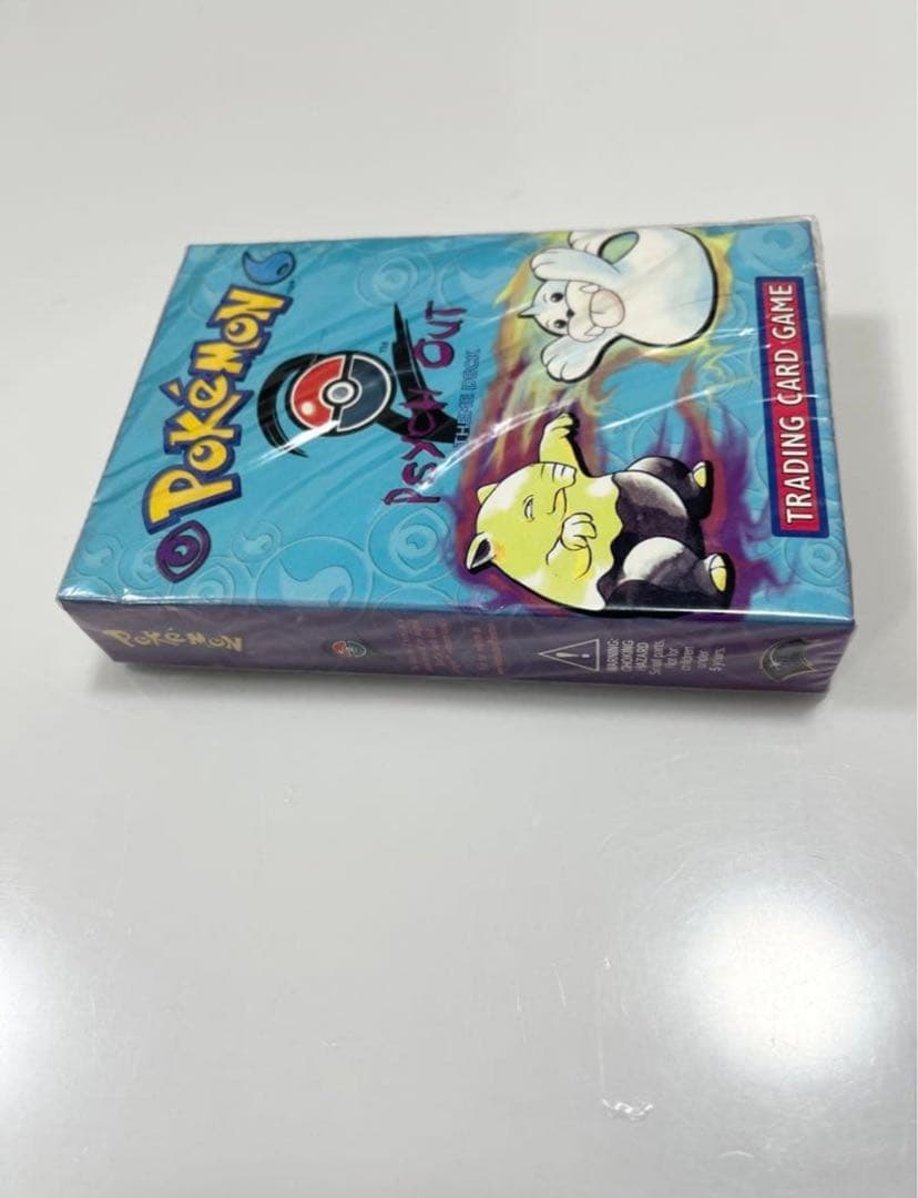 サイコアウトポケモンカード未開封BOX海外psychoutPokemon