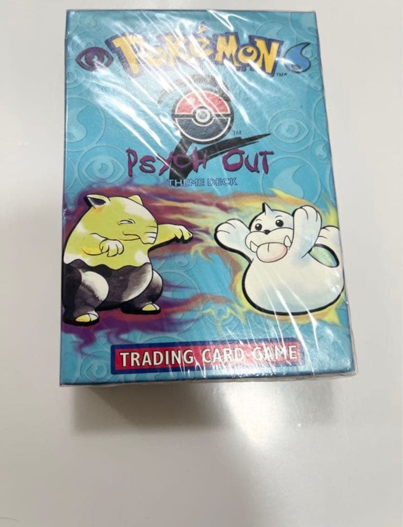 サイコアウトポケモンカード未開封BOX海外psychoutPokemon