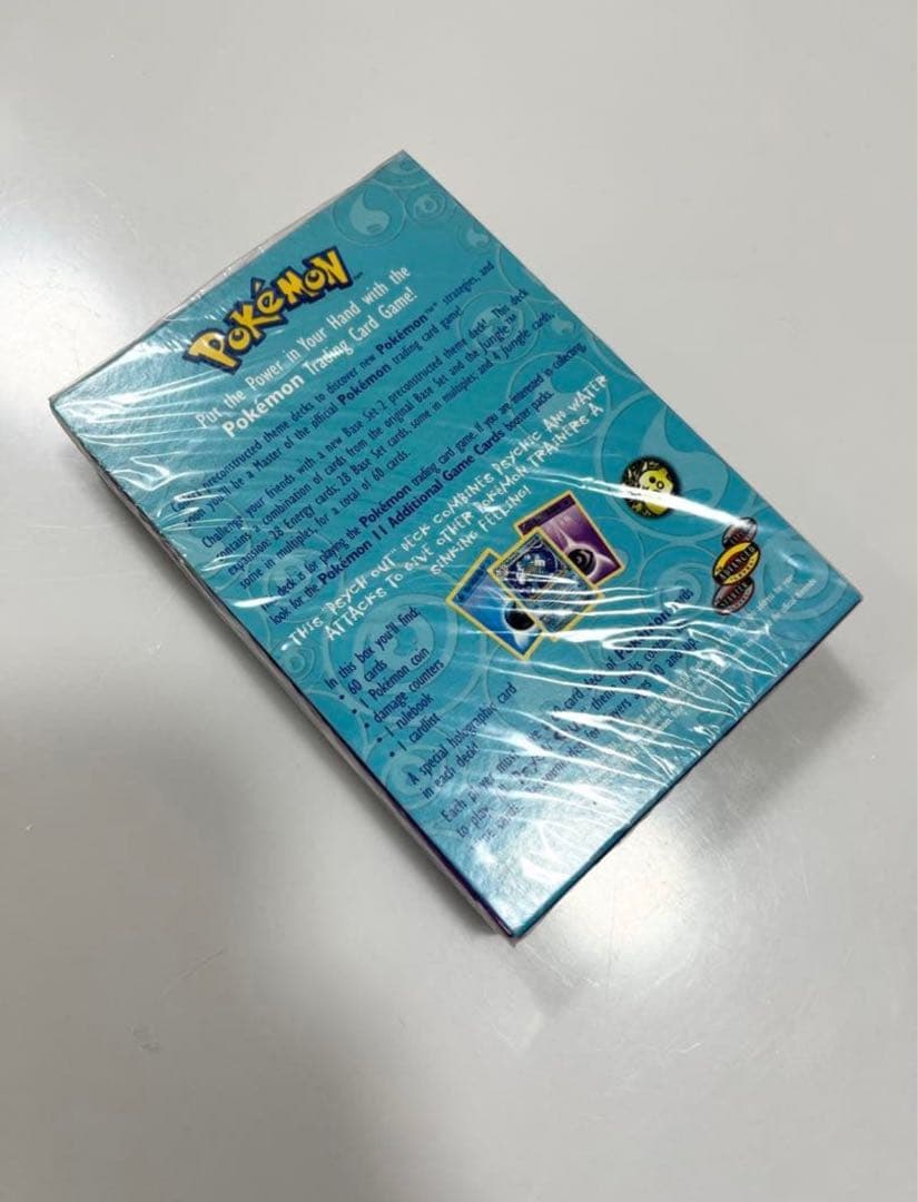 サイコアウトポケモンカード未開封BOX海外psychoutPokemon