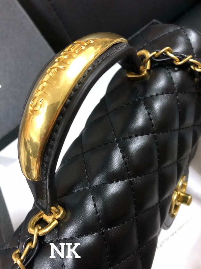 ゴールドプレート　シャネル　ノベルティ　ショルダーバッグ　斜め掛け　VIP