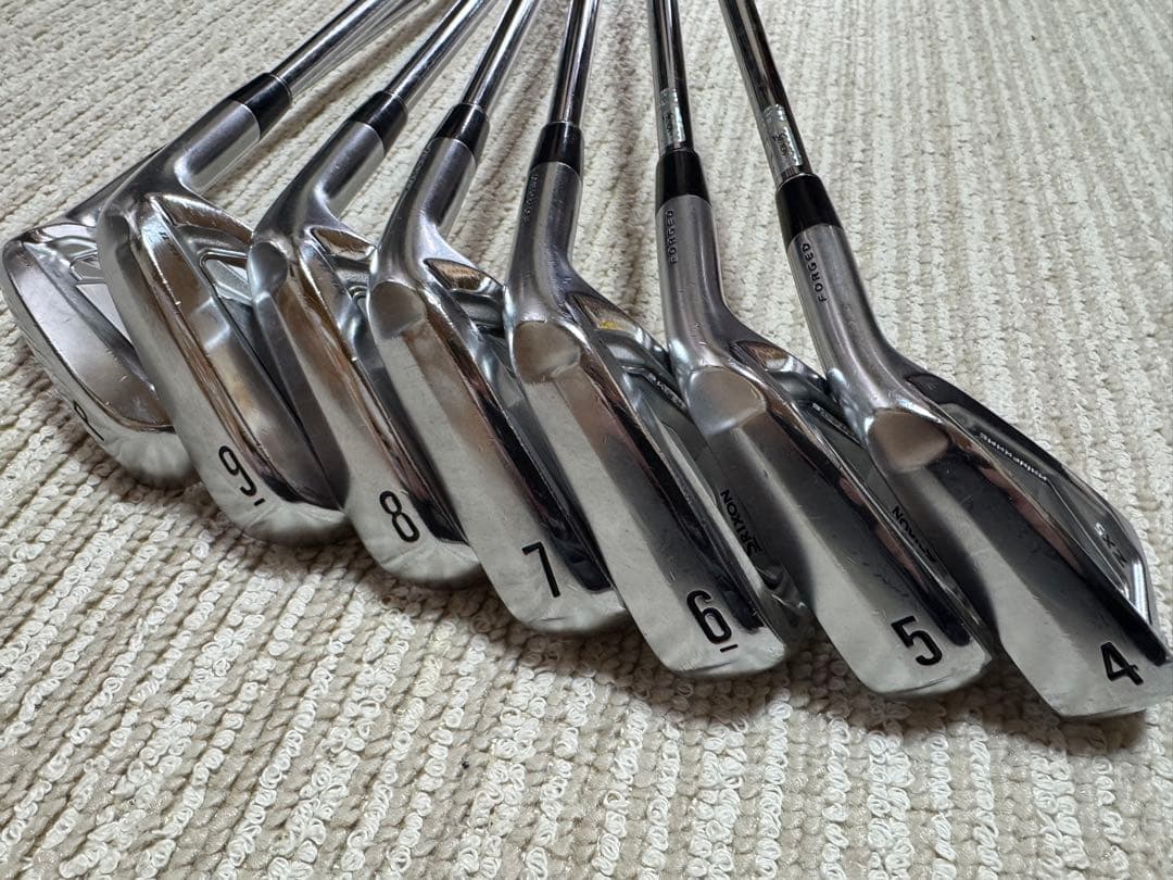 スリクソン zx5 mk2 mkⅡアイアンセット 4-P