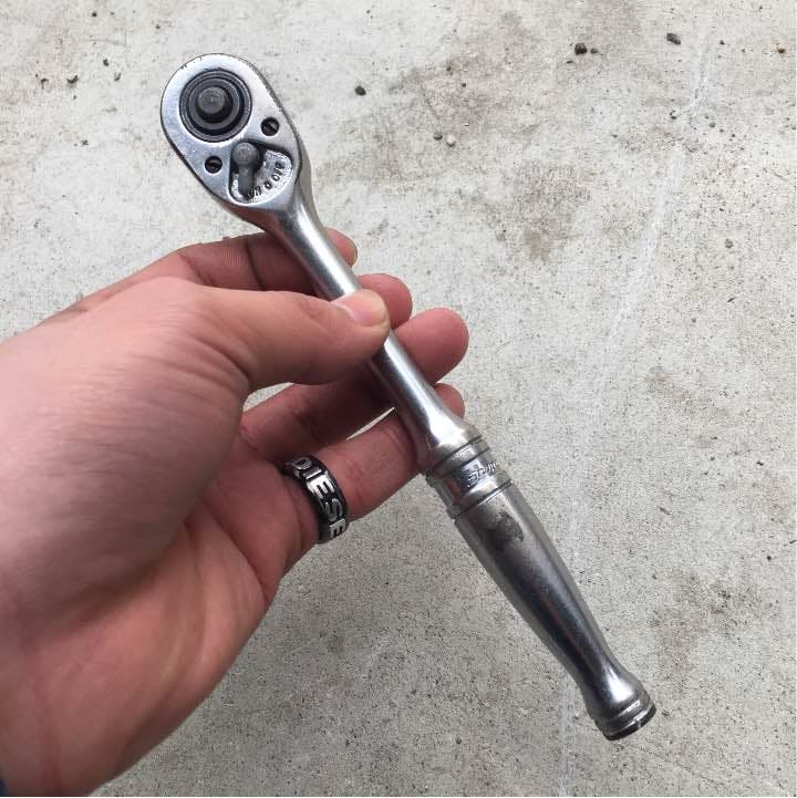 スナップオンラチェット