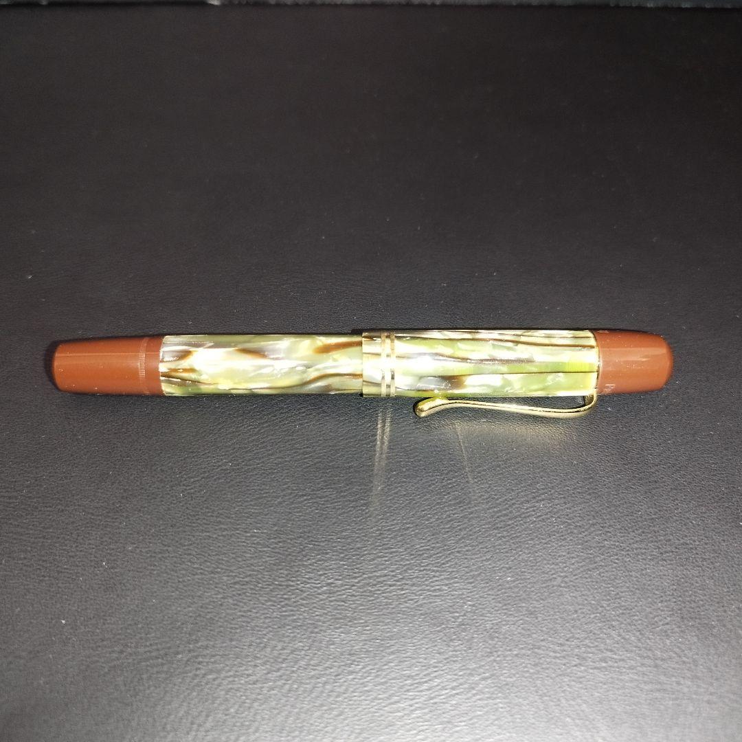 【美品】Pelikan M101N トータスシェルブラウン ニブM 万年筆