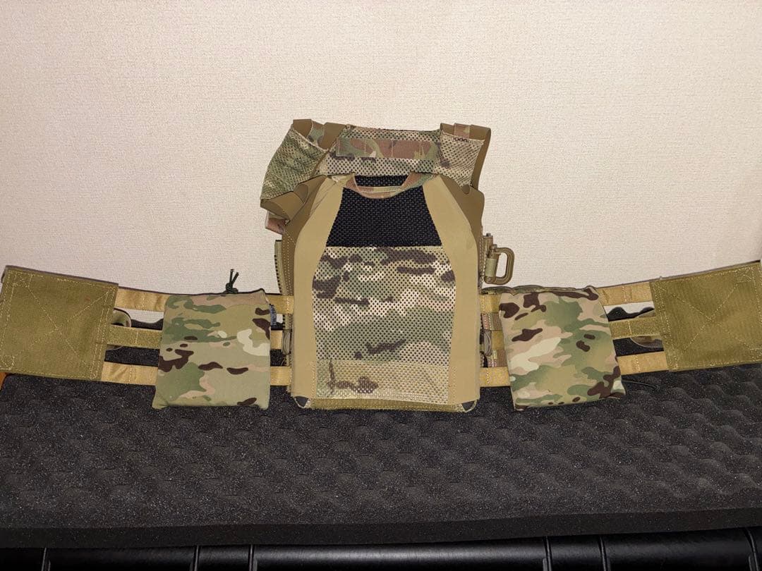プレートキャリア　TMC Crye JPC 2.0 Maritime マルチカム